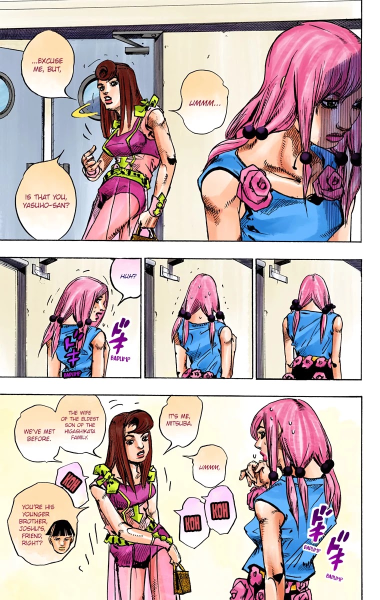 JoJo's Bizarre Adventure Part 8 - JoJolion (Official Colored) Chapter 78 page 18 - Chapter 78: The Orthopedic Surgeon - Wu Tomoki-Sensei