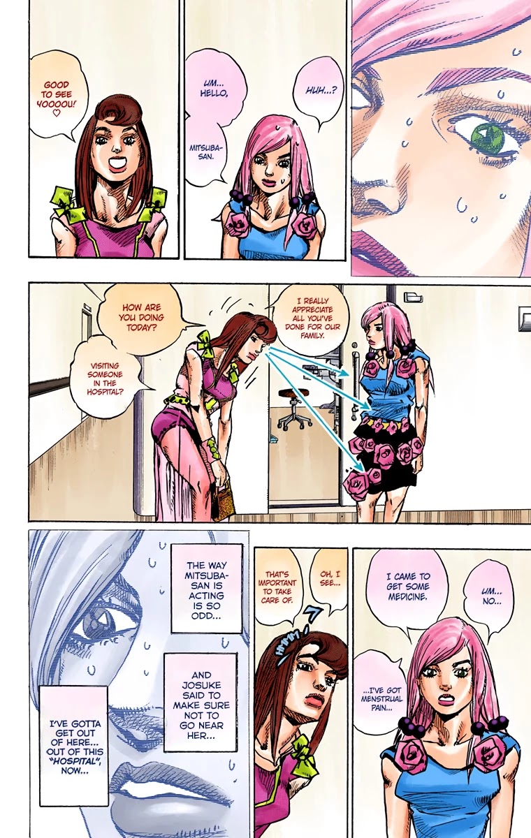 JoJo's Bizarre Adventure Part 8 - JoJolion (Official Colored) Chapter 78 page 19 - Chapter 78: The Orthopedic Surgeon - Wu Tomoki-Sensei