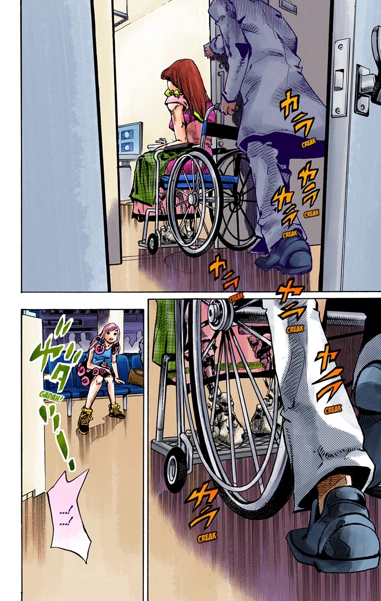 JoJo's Bizarre Adventure Part 8 - JoJolion (Official Colored) Chapter 78 page 2 - Chapter 78: The Orthopedic Surgeon - Wu Tomoki-Sensei