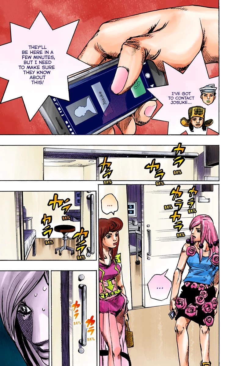 JoJo's Bizarre Adventure Part 8 - JoJolion (Official Colored) Chapter 78 page 20 - Chapter 78: The Orthopedic Surgeon - Wu Tomoki-Sensei