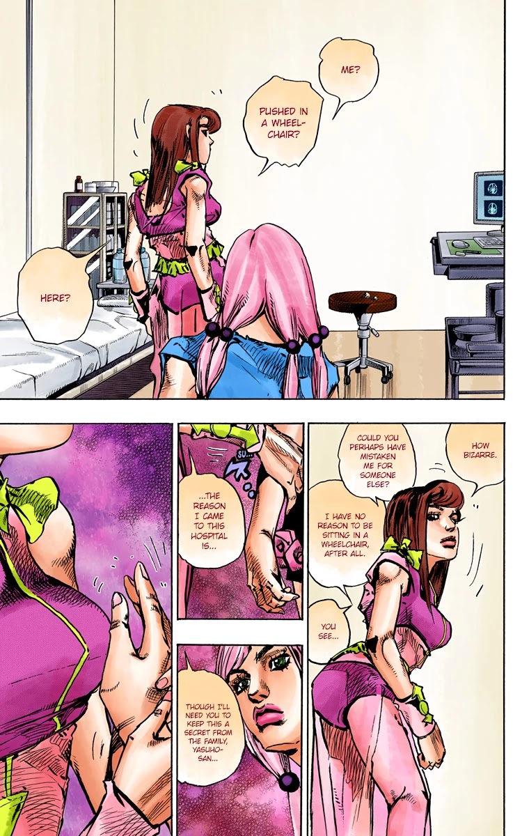 JoJo's Bizarre Adventure Part 8 - JoJolion (Official Colored) Chapter 78 page 24 - Chapter 78: The Orthopedic Surgeon - Wu Tomoki-Sensei