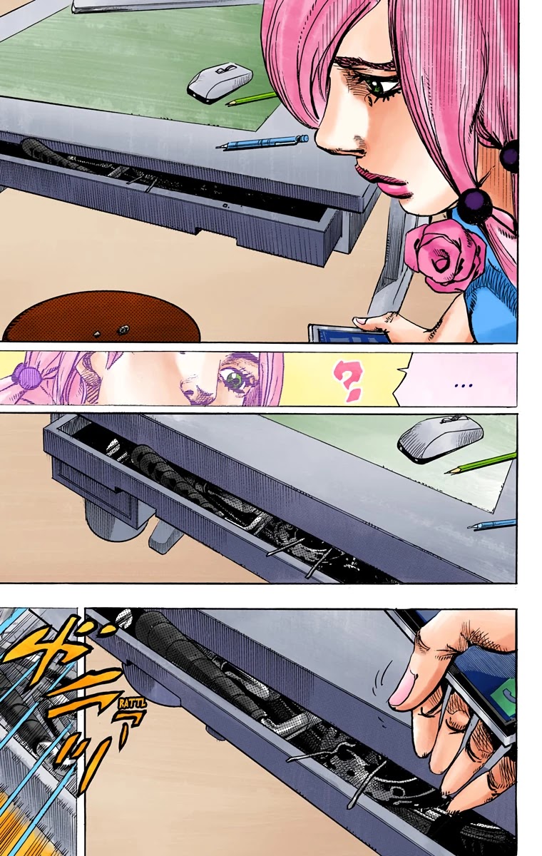 JoJo's Bizarre Adventure Part 8 - JoJolion (Official Colored) Chapter 78 page 30 - Chapter 78: The Orthopedic Surgeon - Wu Tomoki-Sensei