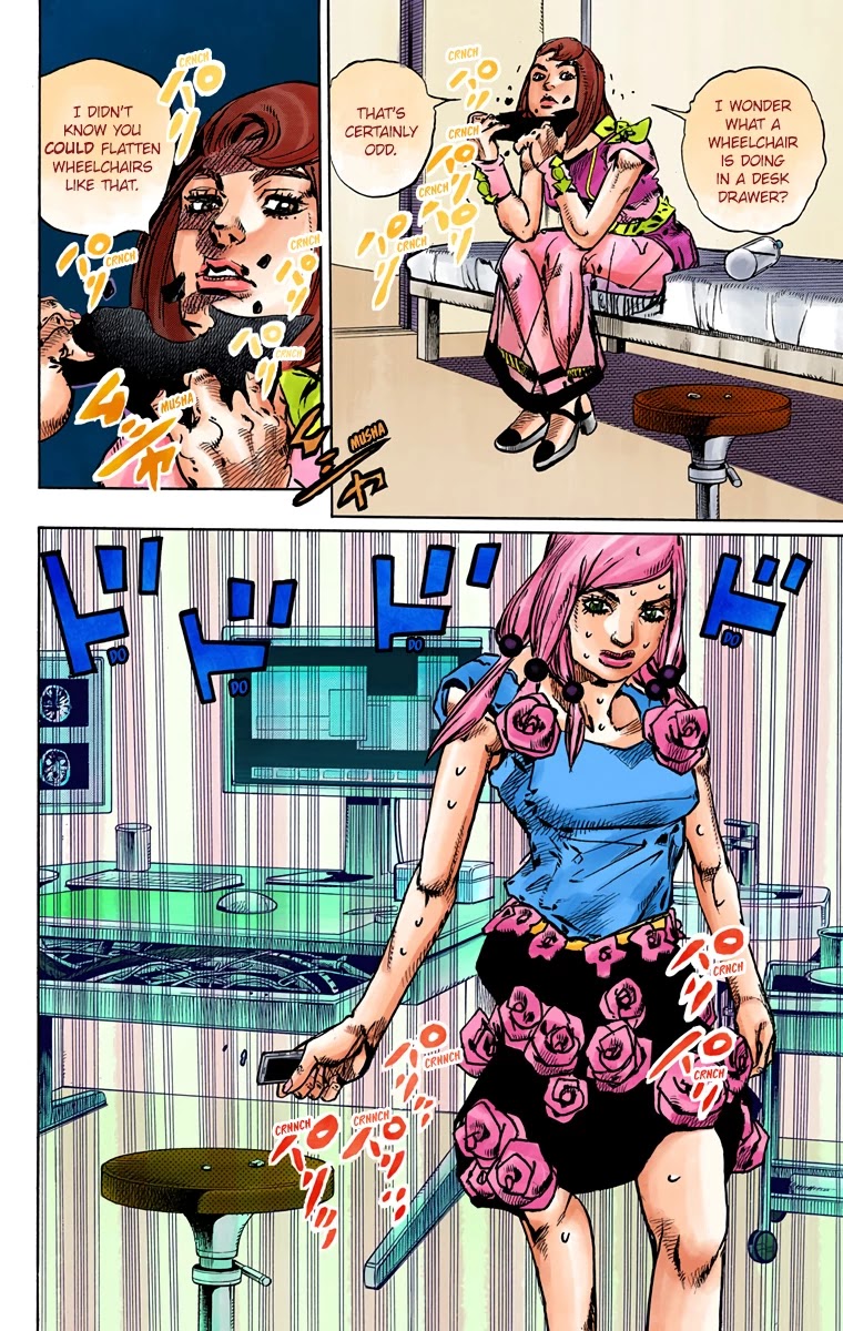 JoJo's Bizarre Adventure Part 8 - JoJolion (Official Colored) Chapter 78 page 32 - Chapter 78: The Orthopedic Surgeon - Wu Tomoki-Sensei
