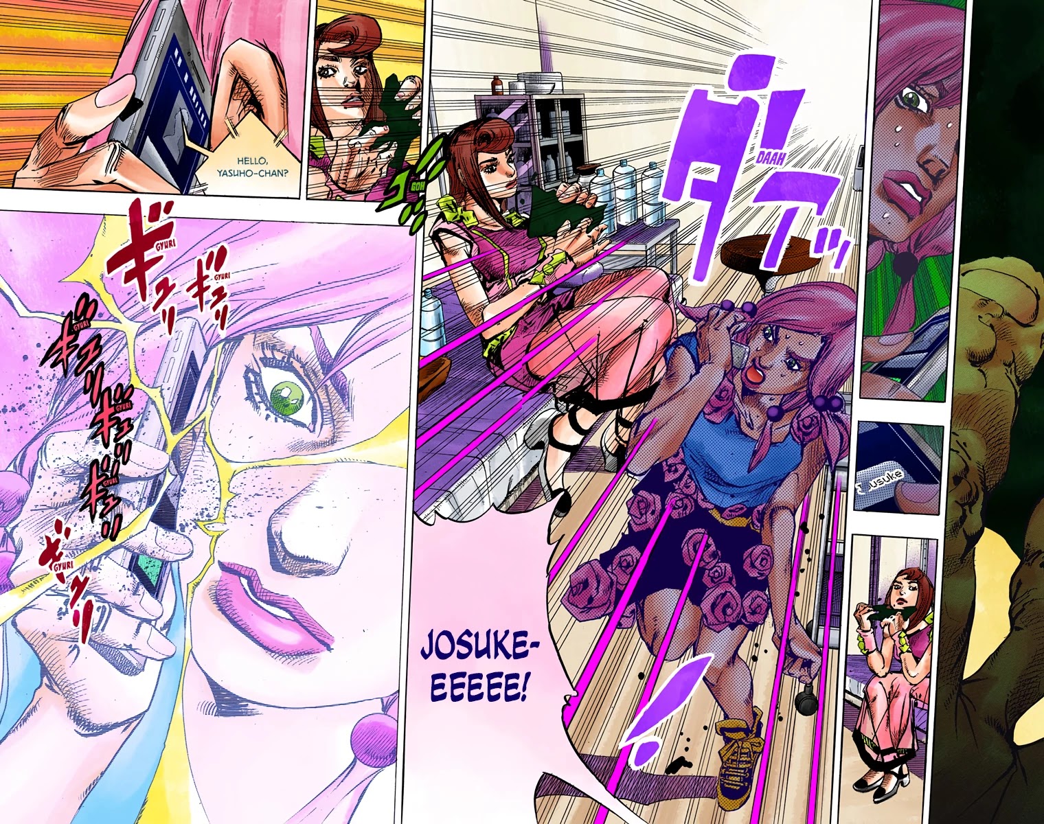 JoJo's Bizarre Adventure Part 8 - JoJolion (Official Colored) Chapter 78 page 34 - Chapter 78: The Orthopedic Surgeon - Wu Tomoki-Sensei