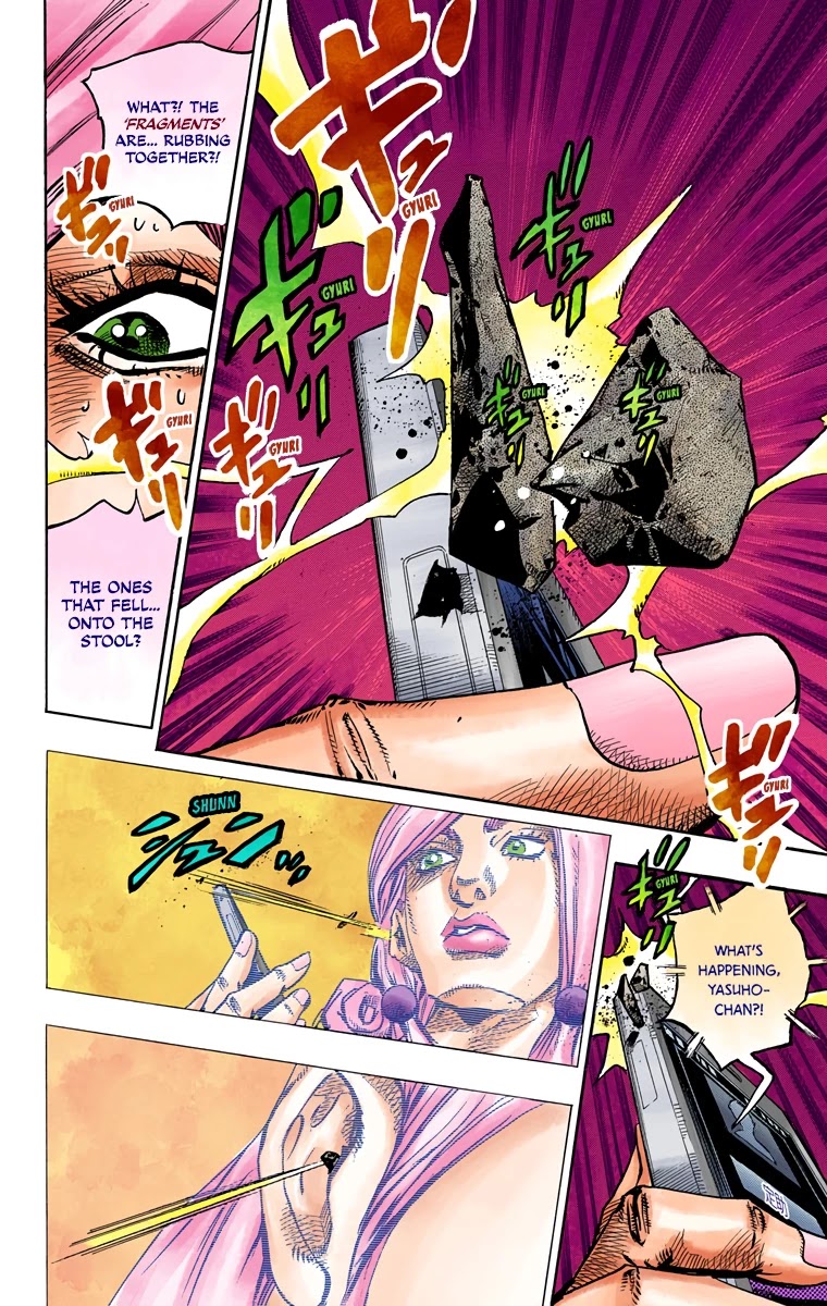 JoJo's Bizarre Adventure Part 8 - JoJolion (Official Colored) Chapter 78 page 36 - Chapter 78: The Orthopedic Surgeon - Wu Tomoki-Sensei