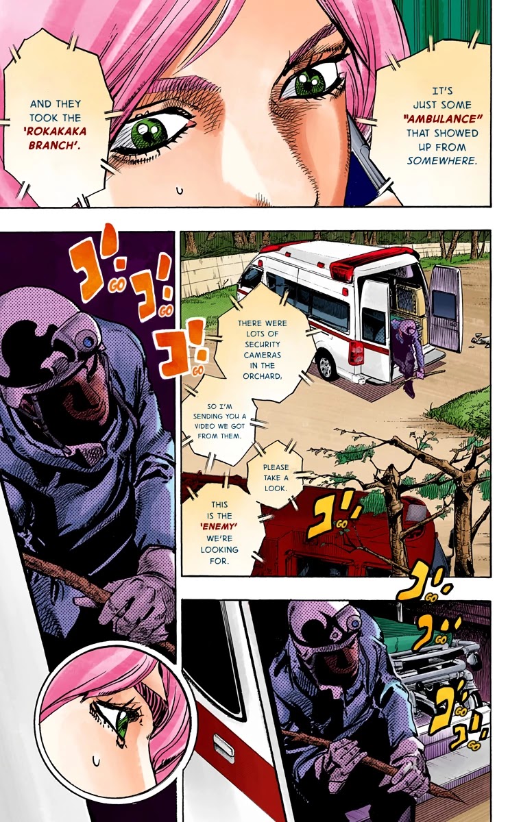 JoJo's Bizarre Adventure Part 8 - JoJolion (Official Colored) Chapter 78 page 6 - Chapter 78: The Orthopedic Surgeon - Wu Tomoki-Sensei