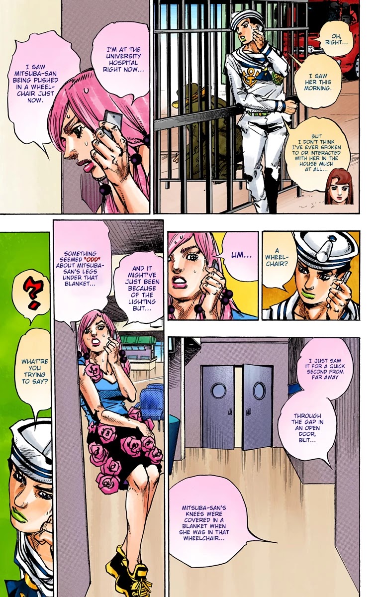 JoJo's Bizarre Adventure Part 8 - JoJolion (Official Colored) Chapter 78 page 8 - Chapter 78: The Orthopedic Surgeon - Wu Tomoki-Sensei