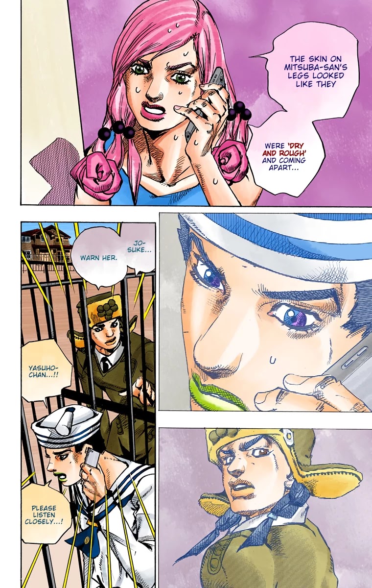 JoJo's Bizarre Adventure Part 8 - JoJolion (Official Colored) Chapter 78 page 9 - Chapter 78: The Orthopedic Surgeon - Wu Tomoki-Sensei