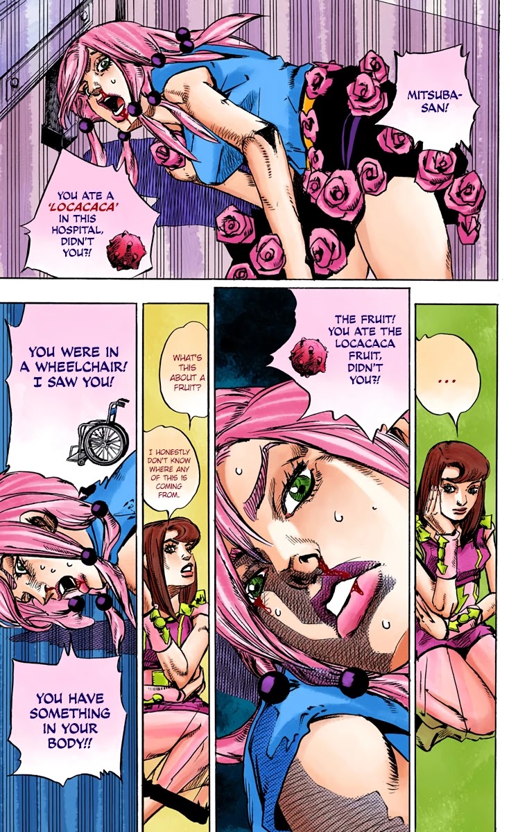 JoJo's Bizarre Adventure Part 8 - JoJolion (Official Colored) Chapter 79 page 13 - Chapter 79: Doctor Wu and Awaking III Leaves Part 1