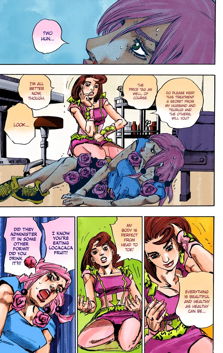 JoJo's Bizarre Adventure Part 8 - JoJolion (Official Colored) Chapter 79 page 15 - Chapter 79: Doctor Wu and Awaking III Leaves Part 1
