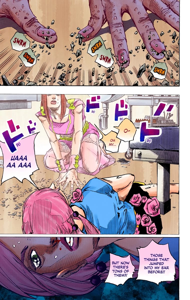 JoJo's Bizarre Adventure Part 8 - JoJolion (Official Colored) Chapter 79 page 21 - Chapter 79: Doctor Wu and Awaking III Leaves Part 1