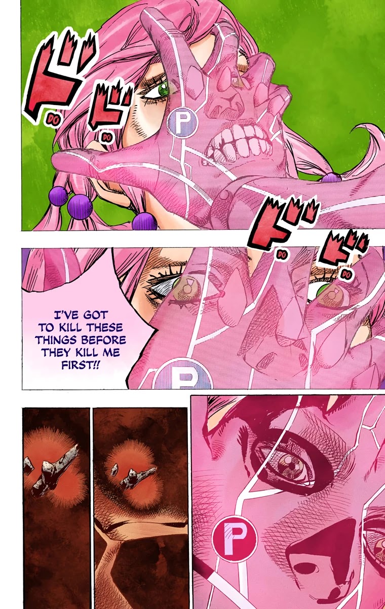JoJo's Bizarre Adventure Part 8 - JoJolion (Official Colored) Chapter 79 page 24 - Chapter 79: Doctor Wu and Awaking III Leaves Part 1