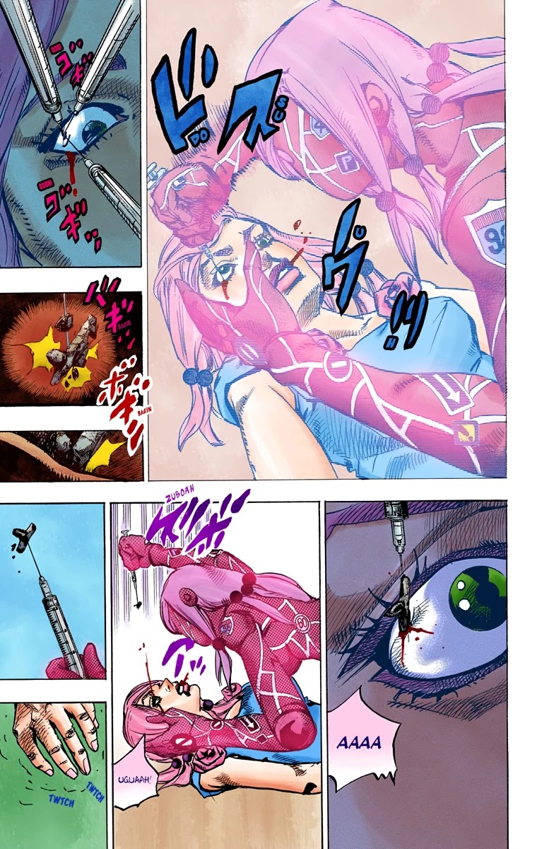 JoJo's Bizarre Adventure Part 8 - JoJolion (Official Colored) Chapter 79 page 27 - Chapter 79: Doctor Wu and Awaking III Leaves Part 1