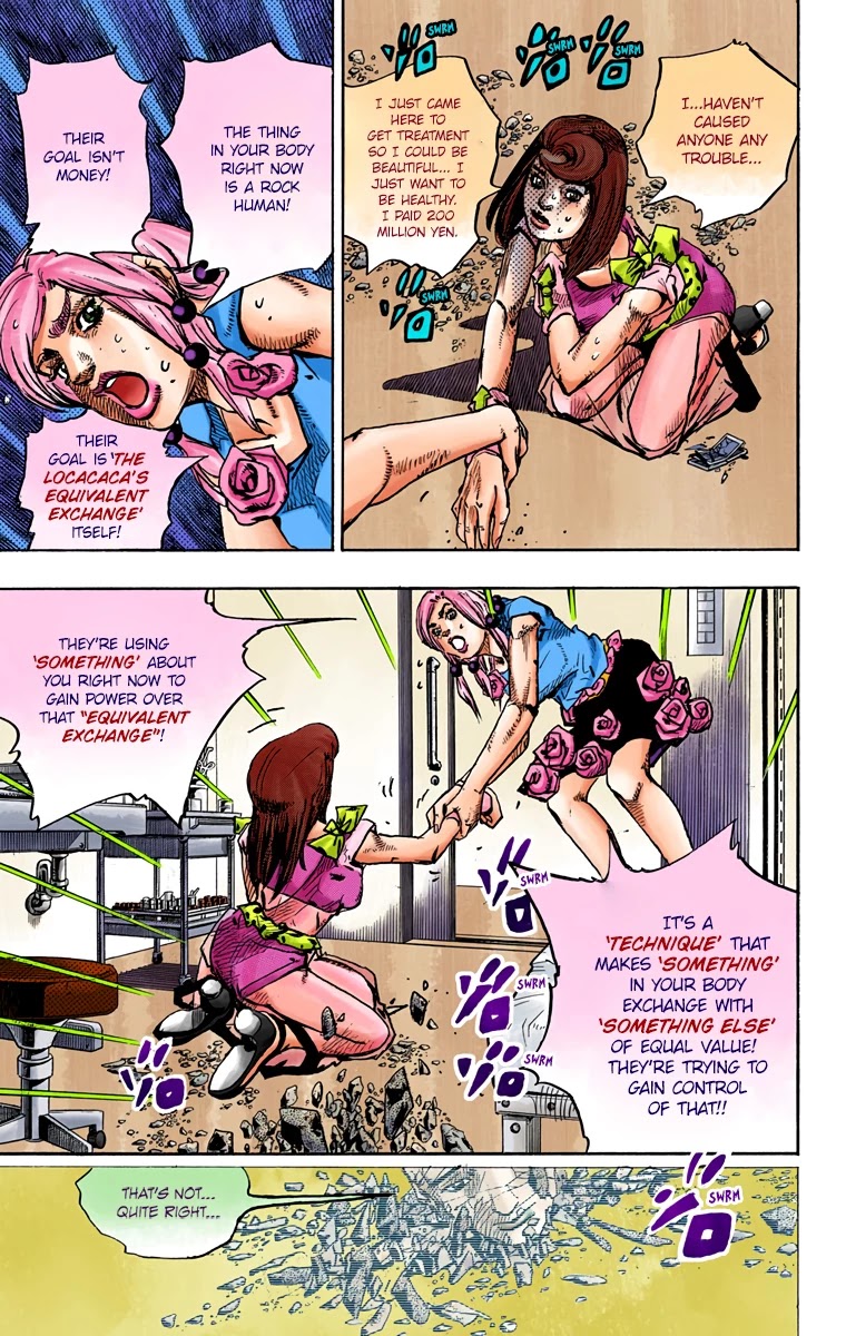 JoJo's Bizarre Adventure Part 8 - JoJolion (Official Colored) Chapter 79 page 30 - Chapter 79: Doctor Wu and Awaking III Leaves Part 1