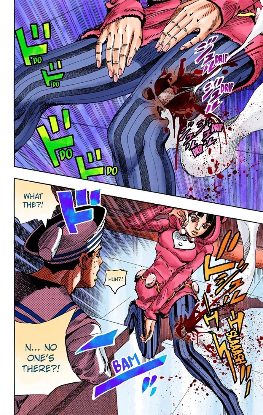 JoJo's Bizarre Adventure Part 8 - JoJolion (Official Colored) Chapter 8 page 4 - Chapter 8: California King Bed Part 1