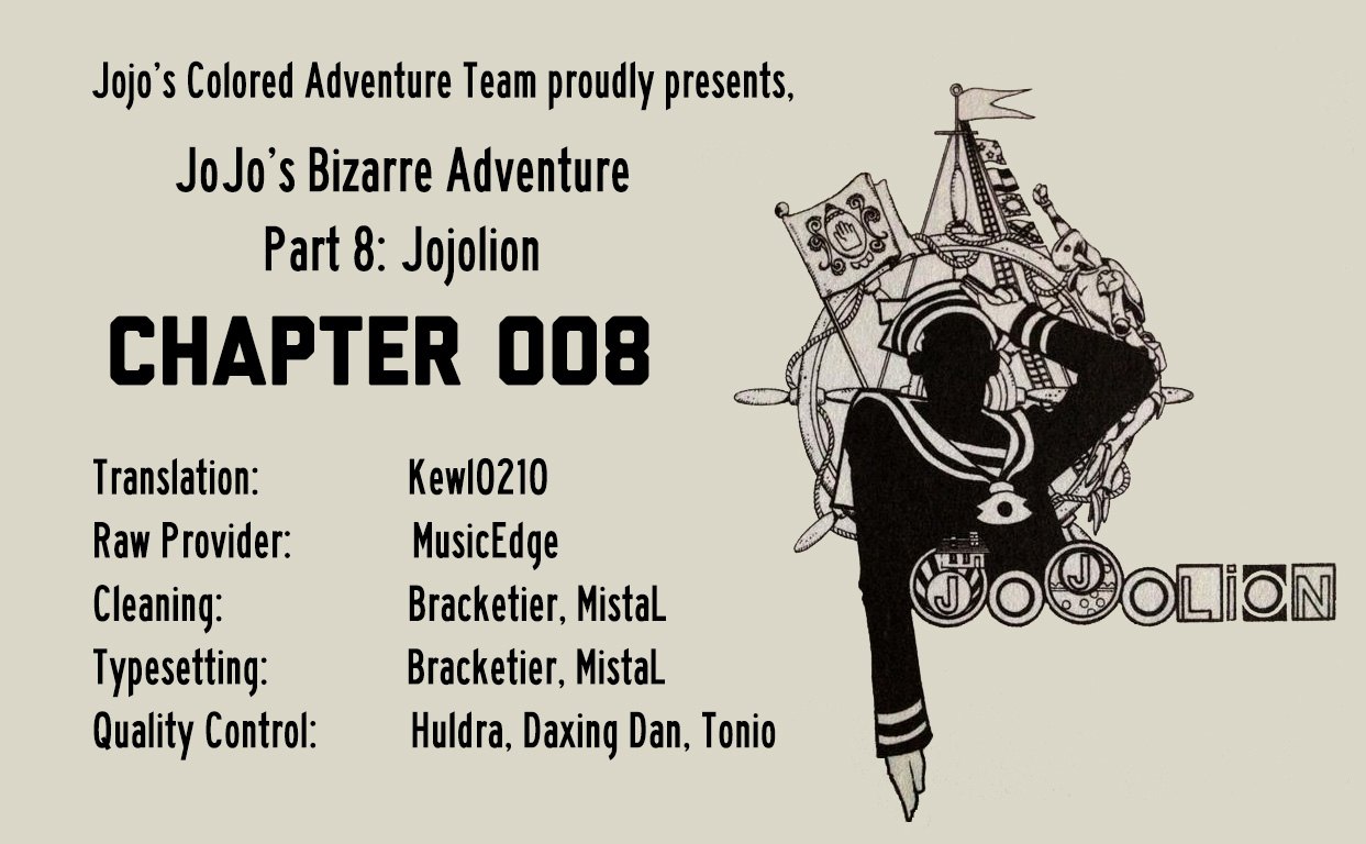 JoJo's Bizarre Adventure Part 8 - JoJolion (Official Colored) Chapter 8 page 44 - Chapter 8: California King Bed Part 1