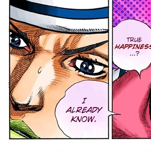 JoJo's Bizarre Adventure Part 8 - JoJolion (Official Colored) Chapter 8: California King Bed Part 1 cover