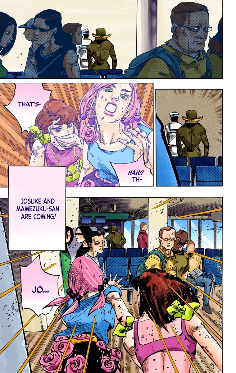 JoJo's Bizarre Adventure Part 8 - JoJolion (Official Colored) Chapter 80 page 13 - Chapter 80: Doctor Wu and Awaking III Leaves Part 2