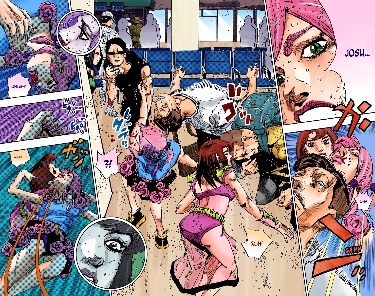 JoJo's Bizarre Adventure Part 8 - JoJolion (Official Colored) Chapter 80 page 14 - Chapter 80: Doctor Wu and Awaking III Leaves Part 2