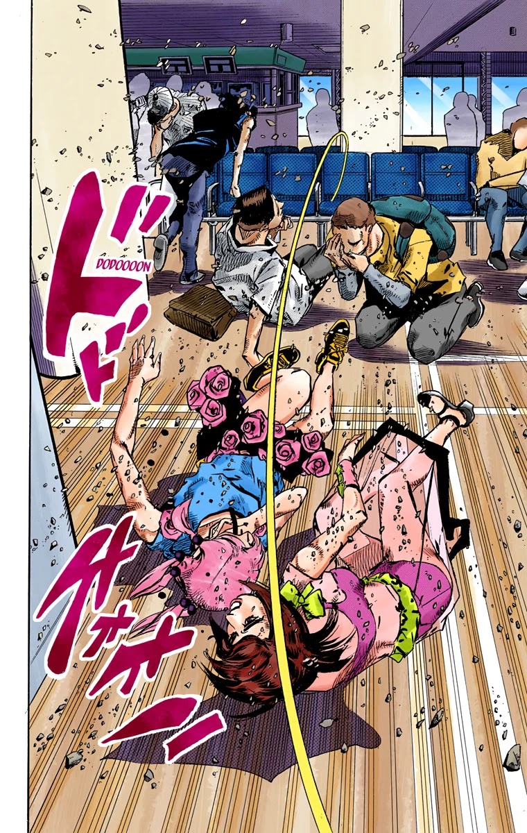JoJo's Bizarre Adventure Part 8 - JoJolion (Official Colored) Chapter 80 page 15 - Chapter 80: Doctor Wu and Awaking III Leaves Part 2