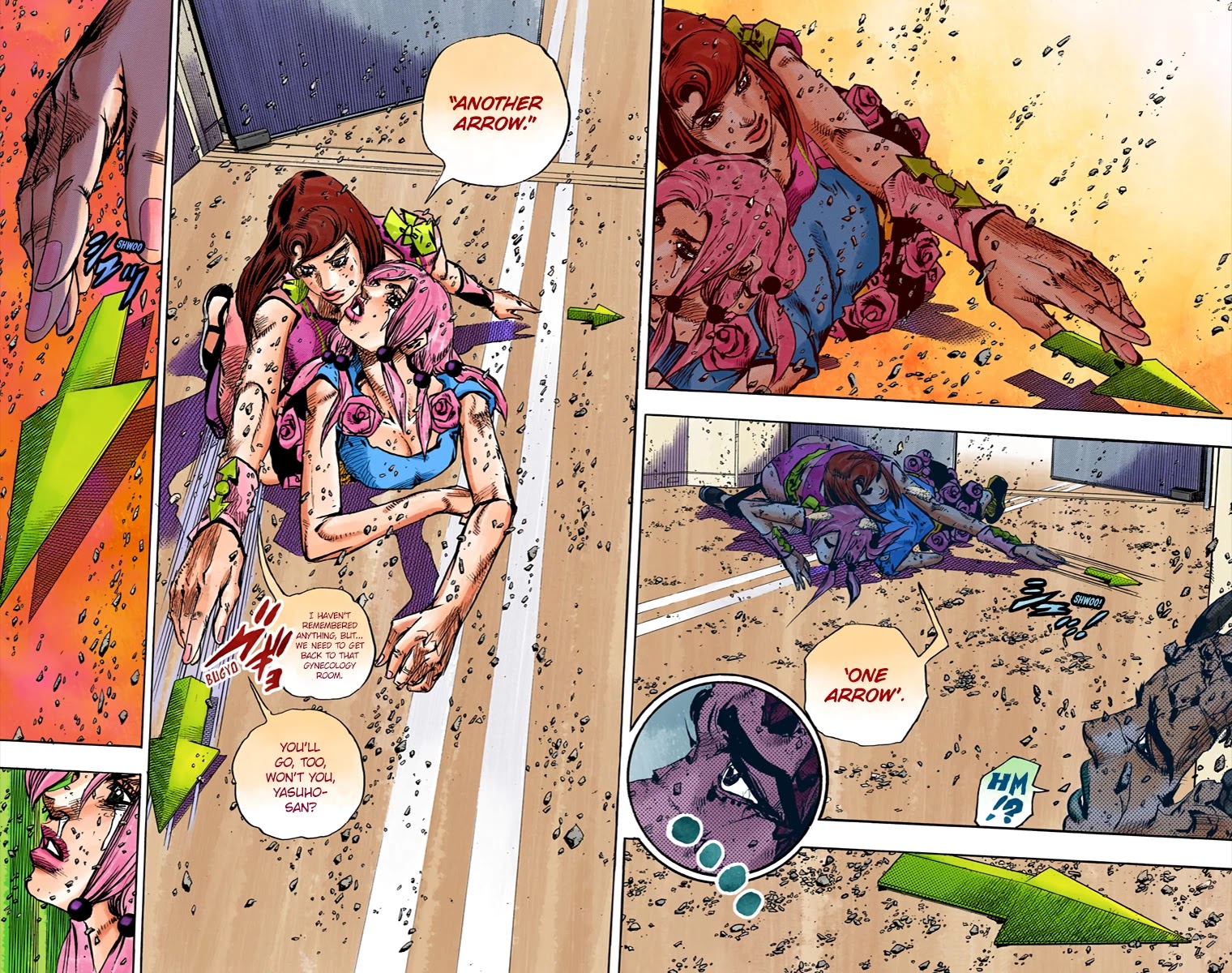 JoJo's Bizarre Adventure Part 8 - JoJolion (Official Colored) Chapter 80 page 20 - Chapter 80: Doctor Wu and Awaking III Leaves Part 2