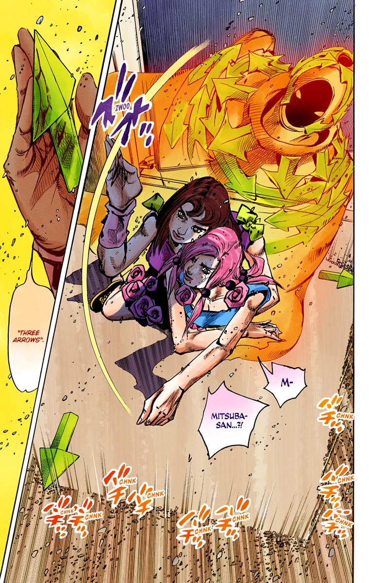 JoJo's Bizarre Adventure Part 8 - JoJolion (Official Colored) Chapter 80 page 22 - Chapter 80: Doctor Wu and Awaking III Leaves Part 2