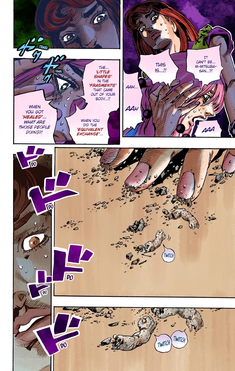JoJo's Bizarre Adventure Part 8 - JoJolion (Official Colored) Chapter 80 page 30 - Chapter 80: Doctor Wu and Awaking III Leaves Part 2