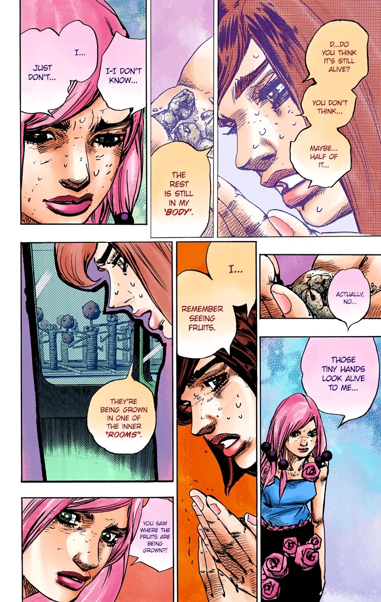 JoJo's Bizarre Adventure Part 8 - JoJolion (Official Colored) Chapter 81 page 14 - Chapter 81: Doctor Wu and Awaking III Leaves Part 3