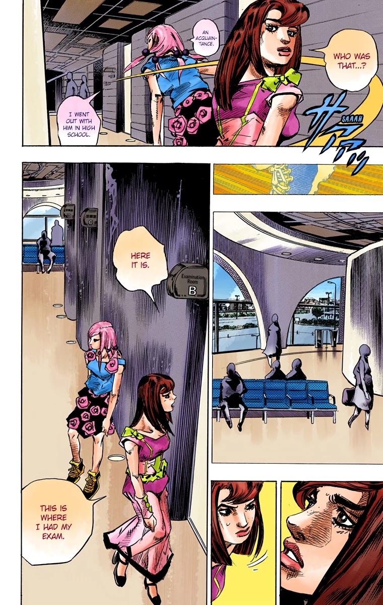 JoJo's Bizarre Adventure Part 8 - JoJolion (Official Colored) Chapter 81 page 26 - Chapter 81: Doctor Wu and Awaking III Leaves Part 3