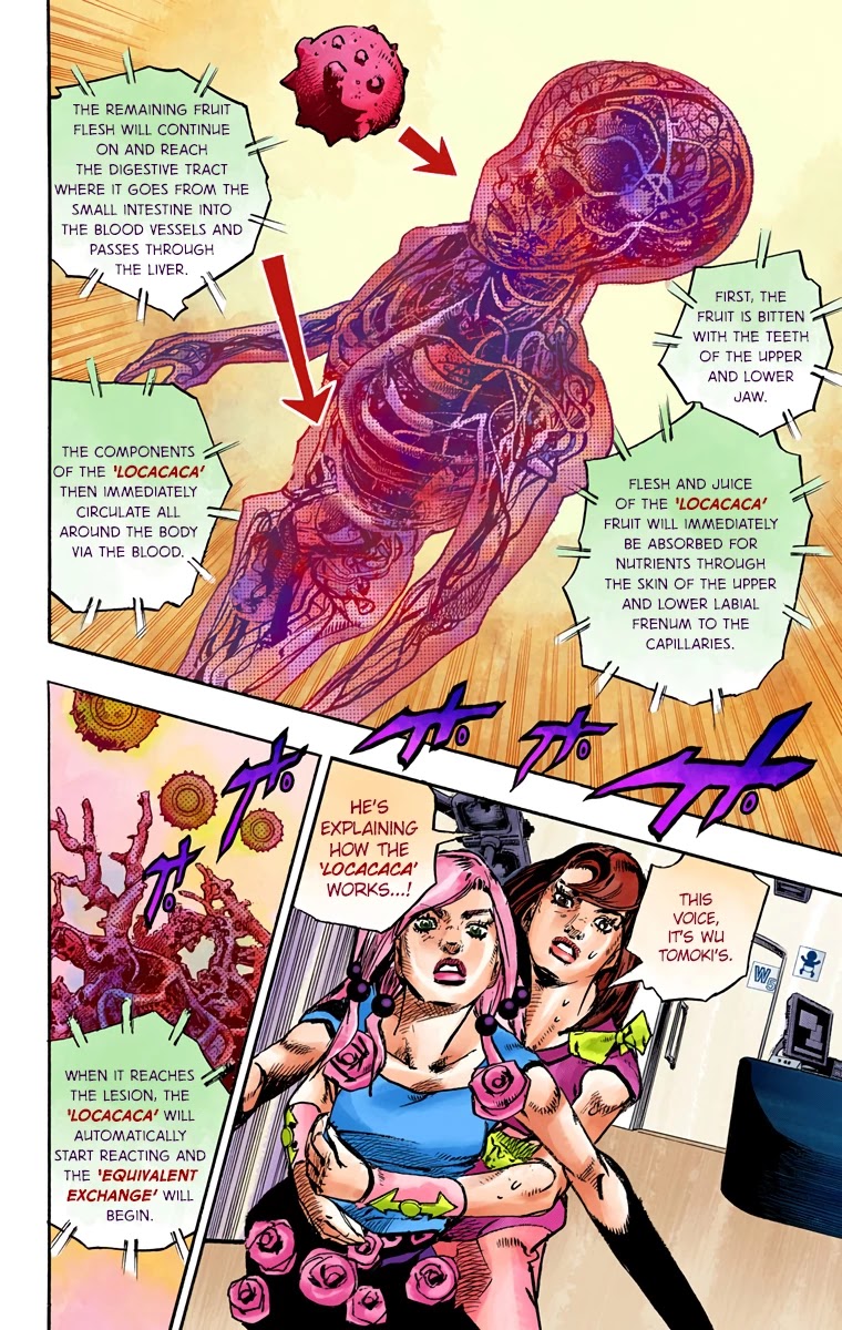 JoJo's Bizarre Adventure Part 8 - JoJolion (Official Colored) Chapter 81 page 30 - Chapter 81: Doctor Wu and Awaking III Leaves Part 3