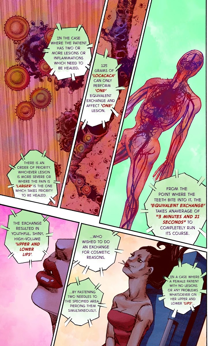 JoJo's Bizarre Adventure Part 8 - JoJolion (Official Colored) Chapter 81 page 31 - Chapter 81: Doctor Wu and Awaking III Leaves Part 3