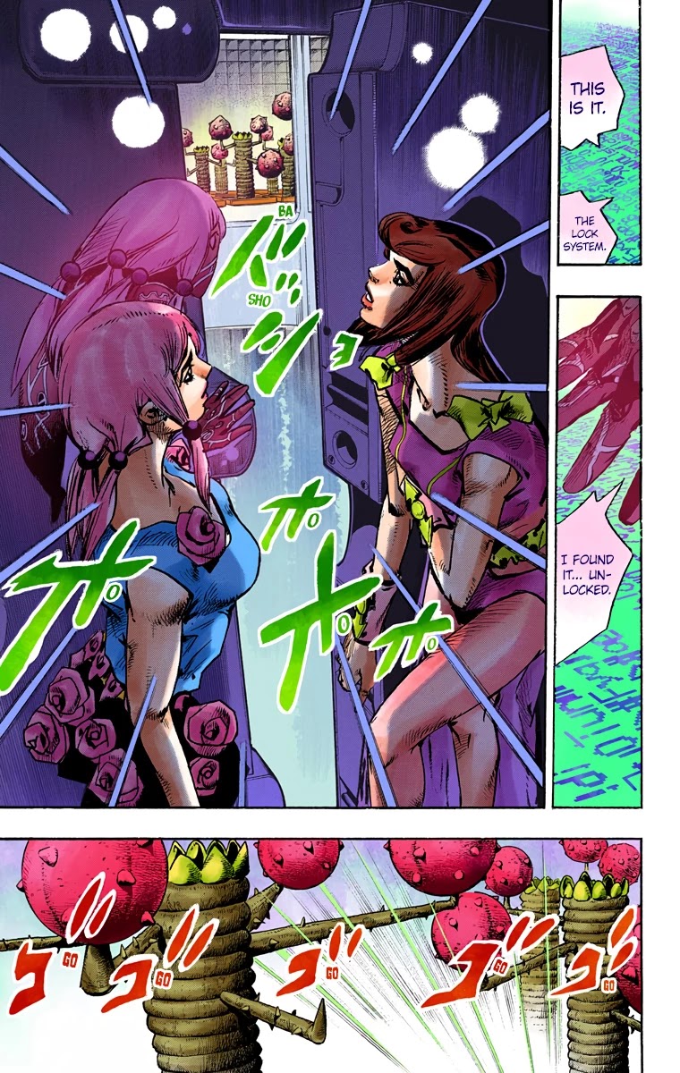 JoJo's Bizarre Adventure Part 8 - JoJolion (Official Colored) Chapter 81 page 37 - Chapter 81: Doctor Wu and Awaking III Leaves Part 3