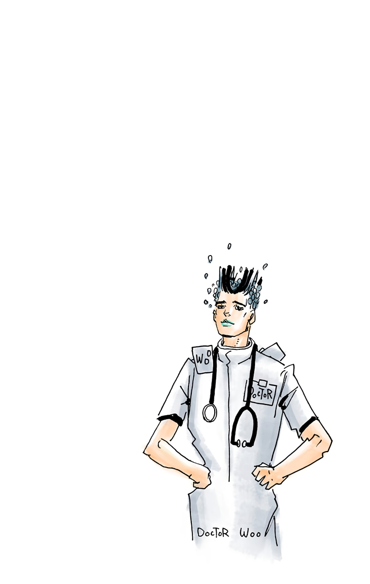 JoJo's Bizarre Adventure Part 8 - JoJolion (Official Colored) Chapter 81 page 39 - Chapter 81: Doctor Wu and Awaking III Leaves Part 3