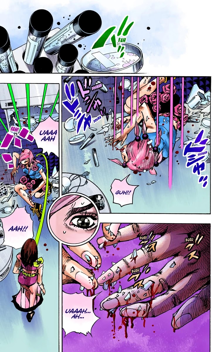 JoJo's Bizarre Adventure Part 8 - JoJolion (Official Colored) Chapter 82 page 14 - Chapter 82: Doctor Wu and Awaking III Leaves Part 4