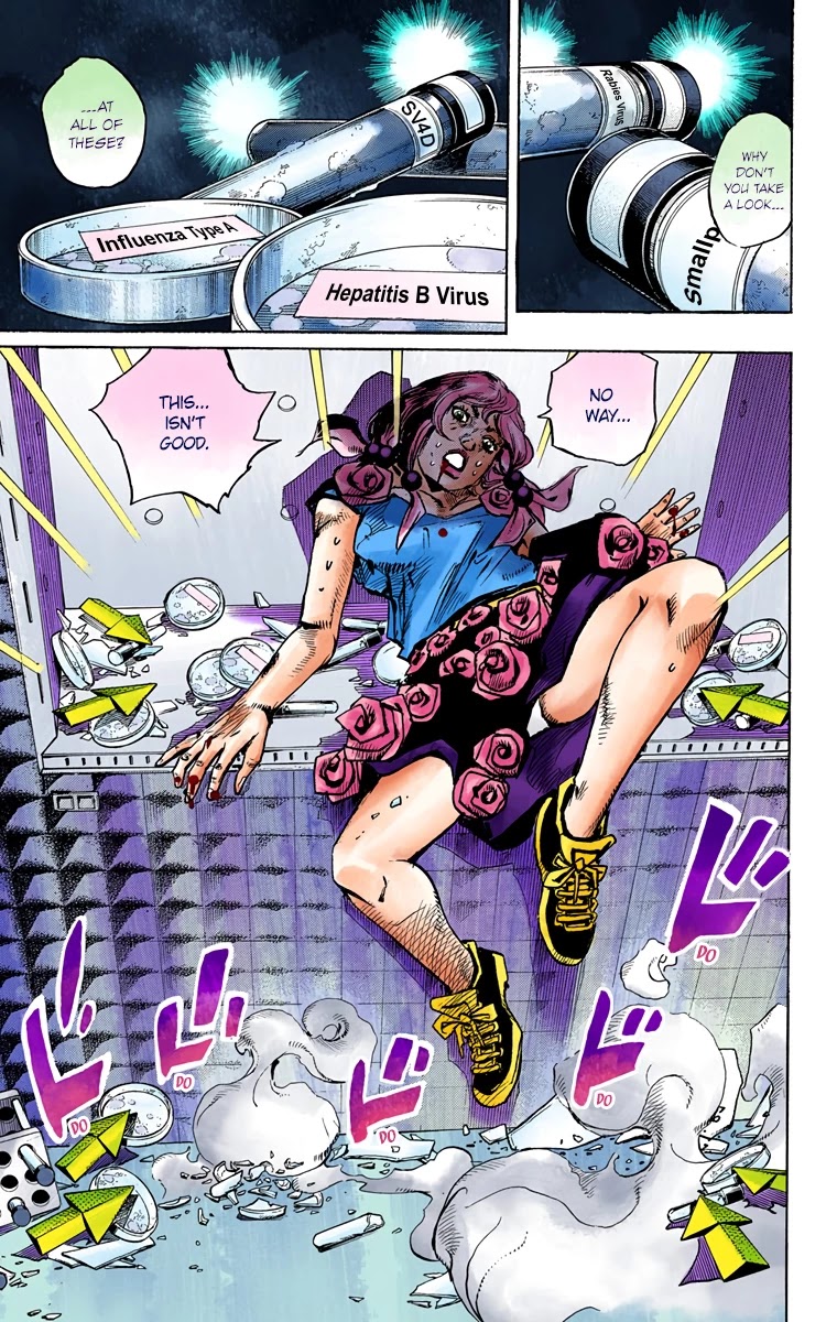 JoJo's Bizarre Adventure Part 8 - JoJolion (Official Colored) Chapter 82 page 19 - Chapter 82: Doctor Wu and Awaking III Leaves Part 4