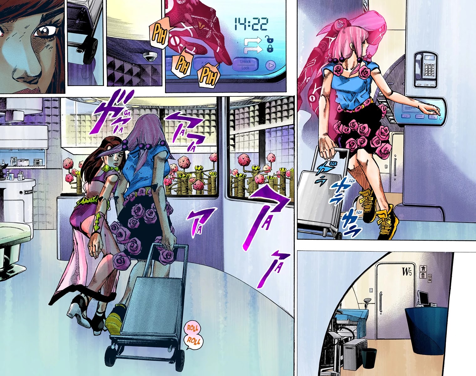 JoJo's Bizarre Adventure Part 8 - JoJolion (Official Colored) Chapter 82 page 2 - Chapter 82: Doctor Wu and Awaking III Leaves Part 4