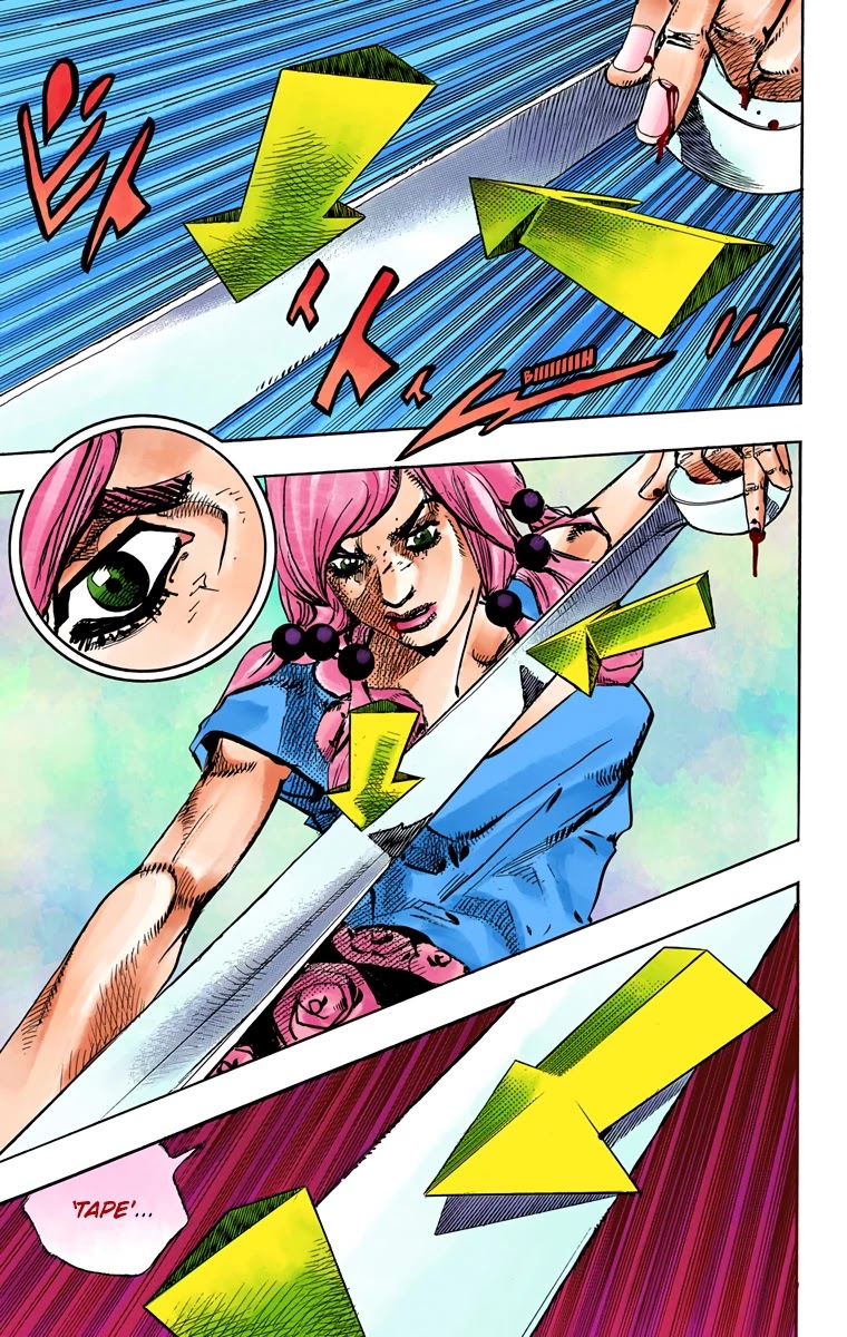 JoJo's Bizarre Adventure Part 8 - JoJolion (Official Colored) Chapter 82 page 21 - Chapter 82: Doctor Wu and Awaking III Leaves Part 4