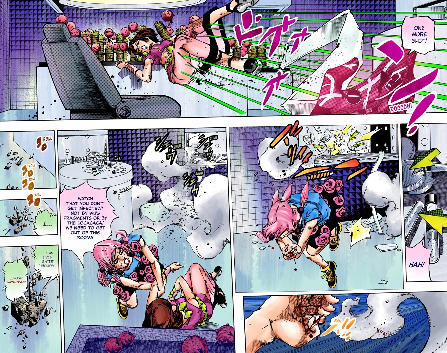 JoJo's Bizarre Adventure Part 8 - JoJolion (Official Colored) Chapter 82 page 23 - Chapter 82: Doctor Wu and Awaking III Leaves Part 4