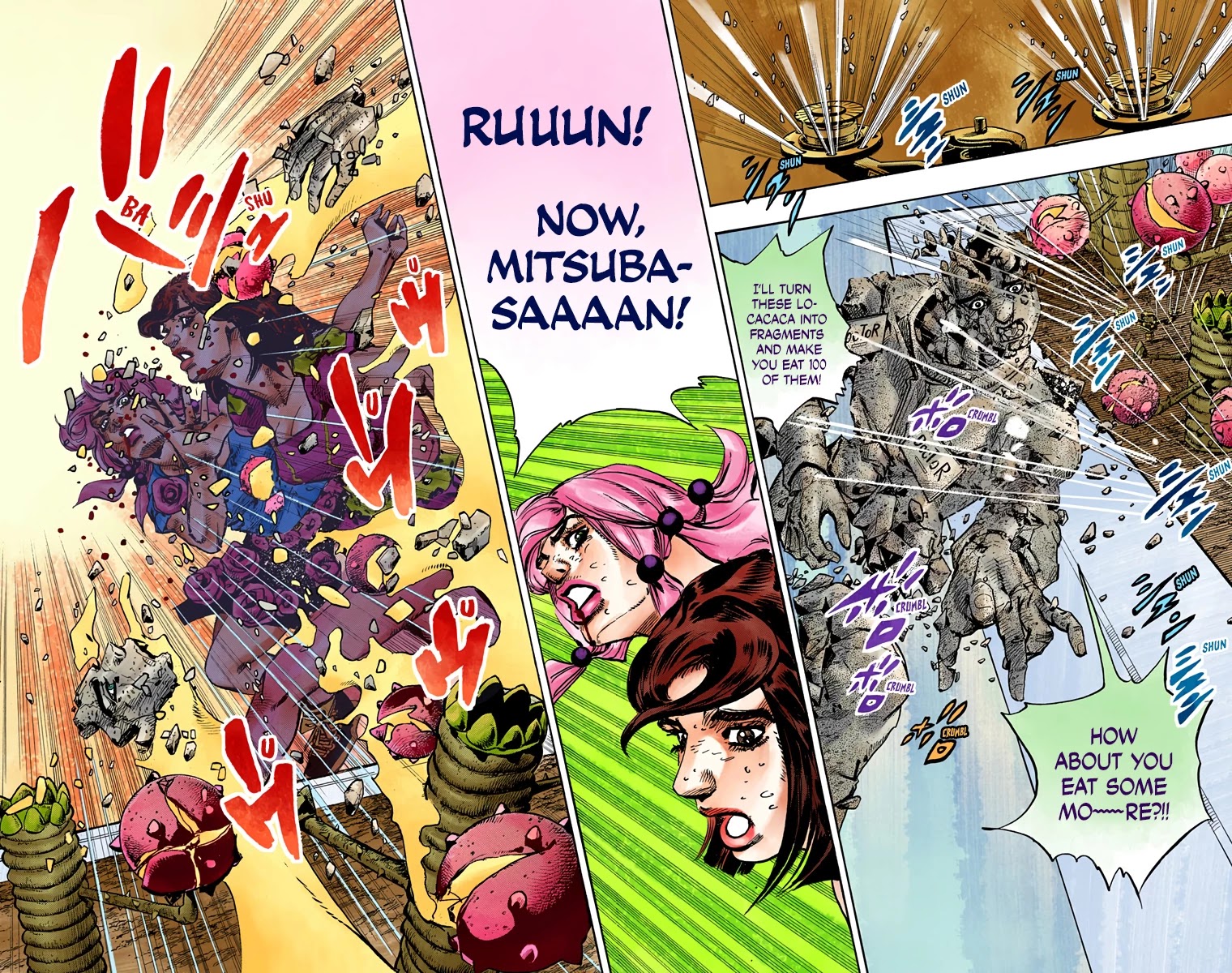JoJo's Bizarre Adventure Part 8 - JoJolion (Official Colored) Chapter 82 page 26 - Chapter 82: Doctor Wu and Awaking III Leaves Part 4