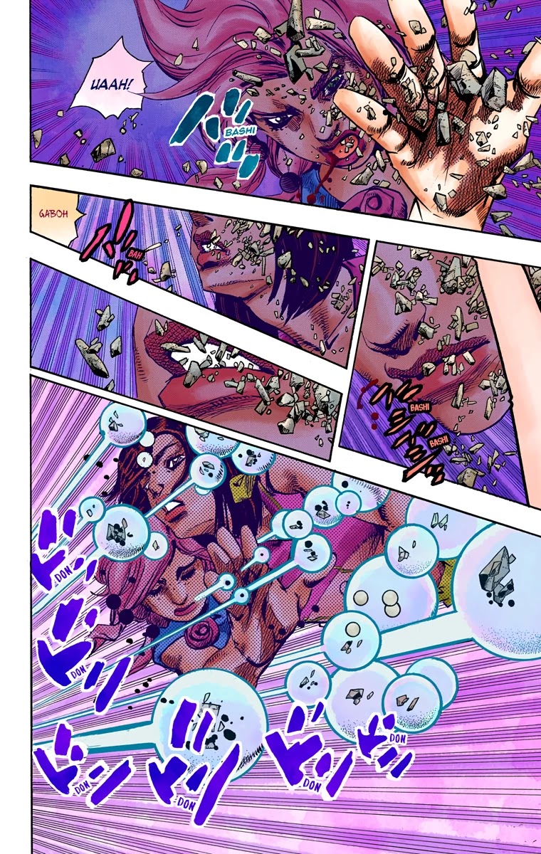 JoJo's Bizarre Adventure Part 8 - JoJolion (Official Colored) Chapter 82 page 27 - Chapter 82: Doctor Wu and Awaking III Leaves Part 4