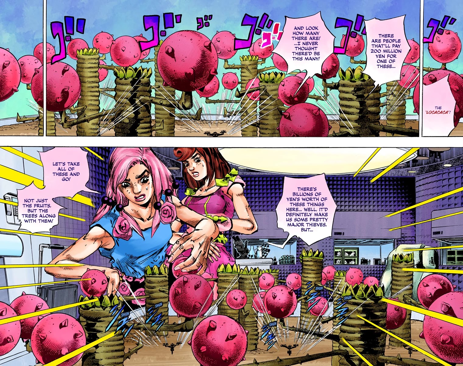 JoJo's Bizarre Adventure Part 8 - JoJolion (Official Colored) Chapter 82 page 3 - Chapter 82: Doctor Wu and Awaking III Leaves Part 4