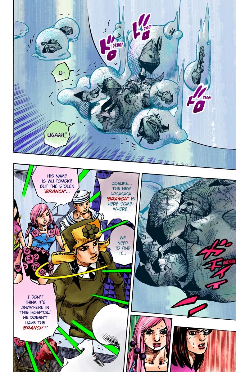 JoJo's Bizarre Adventure Part 8 - JoJolion (Official Colored) Chapter 82 page 30 - Chapter 82: Doctor Wu and Awaking III Leaves Part 4