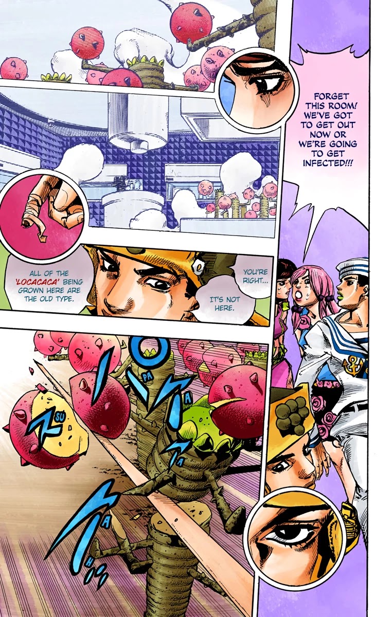 JoJo's Bizarre Adventure Part 8 - JoJolion (Official Colored) Chapter 82 page 31 - Chapter 82: Doctor Wu and Awaking III Leaves Part 4