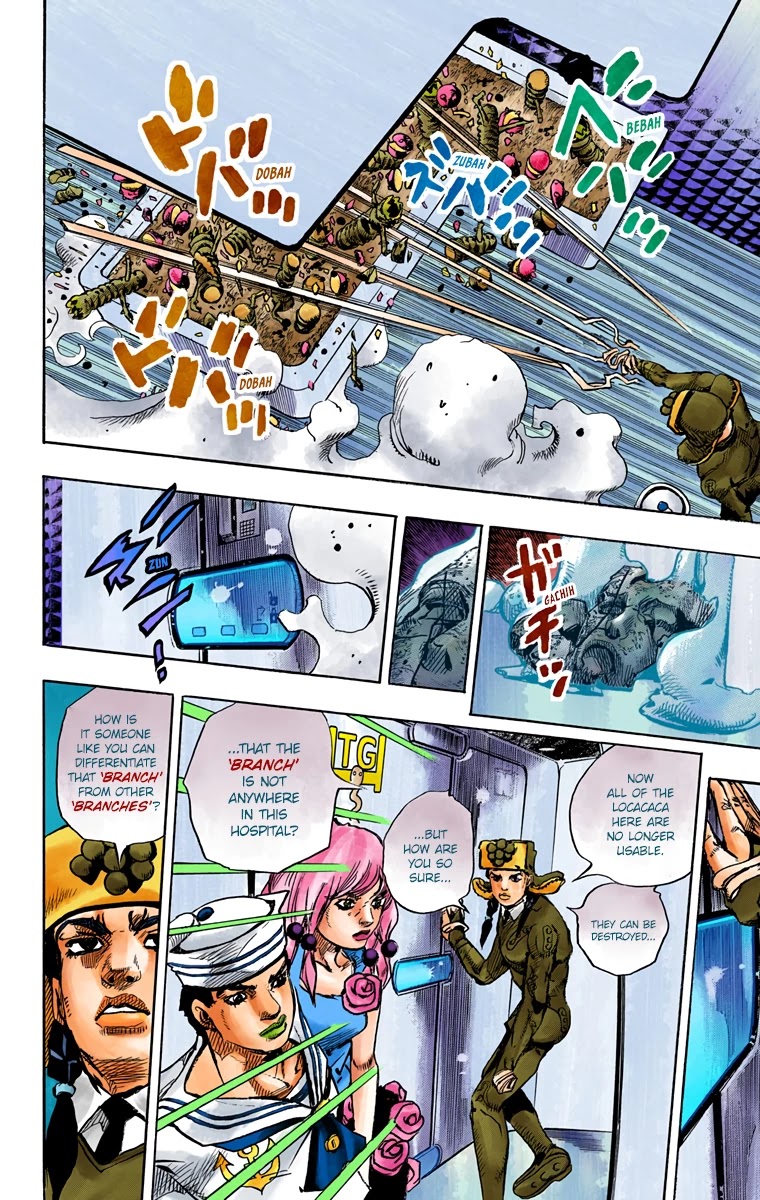 JoJo's Bizarre Adventure Part 8 - JoJolion (Official Colored) Chapter 82 page 32 - Chapter 82: Doctor Wu and Awaking III Leaves Part 4