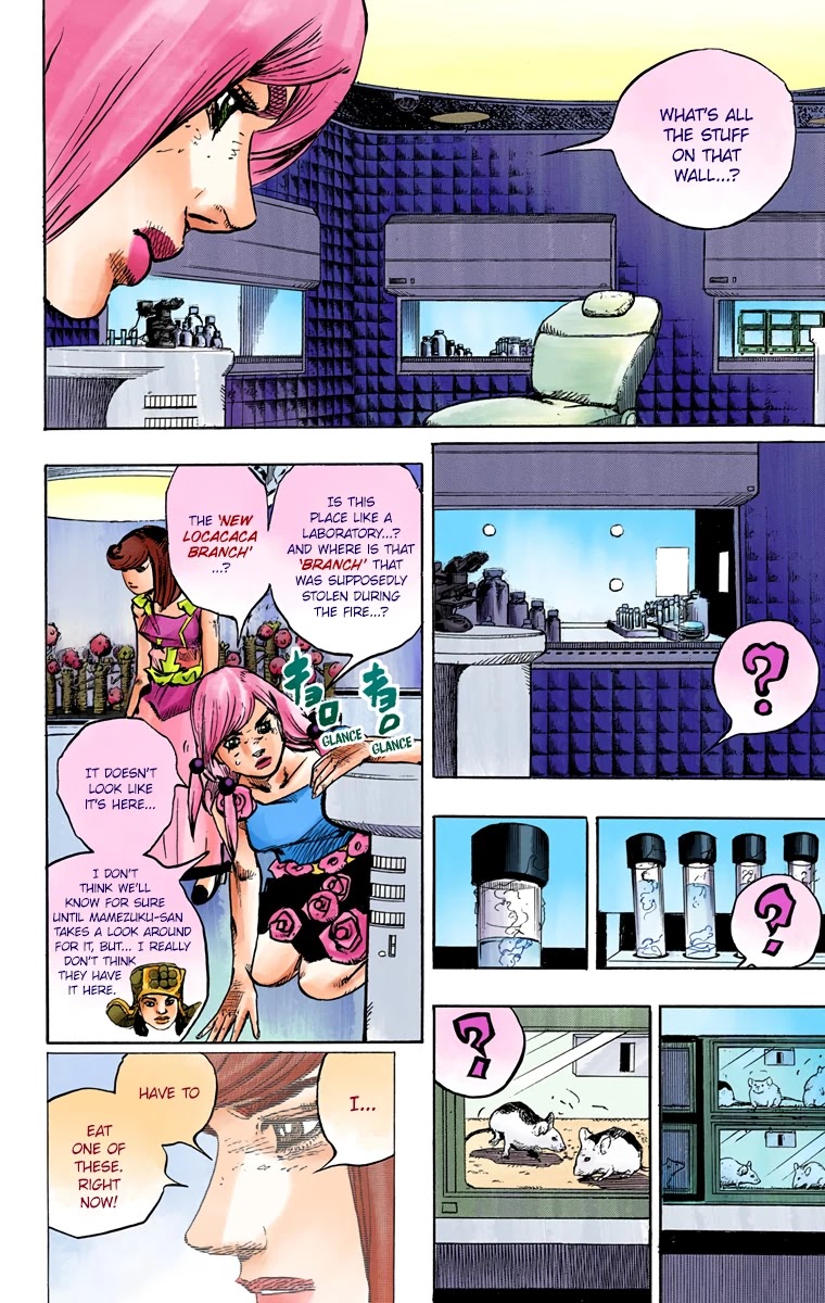 JoJo's Bizarre Adventure Part 8 - JoJolion (Official Colored) Chapter 82 page 4 - Chapter 82: Doctor Wu and Awaking III Leaves Part 4