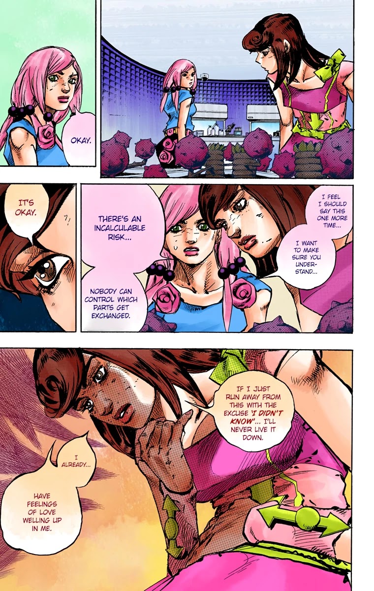 JoJo's Bizarre Adventure Part 8 - JoJolion (Official Colored) Chapter 82 page 5 - Chapter 82: Doctor Wu and Awaking III Leaves Part 4