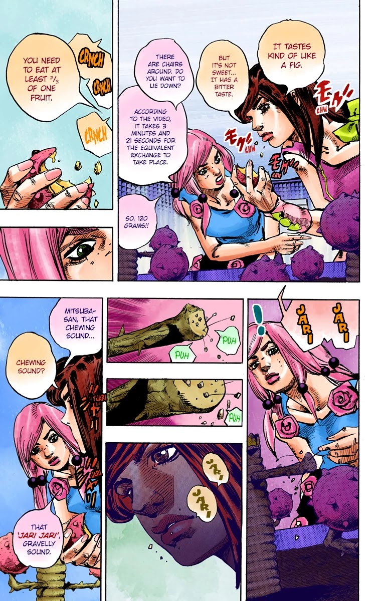JoJo's Bizarre Adventure Part 8 - JoJolion (Official Colored) Chapter 82 page 7 - Chapter 82: Doctor Wu and Awaking III Leaves Part 4