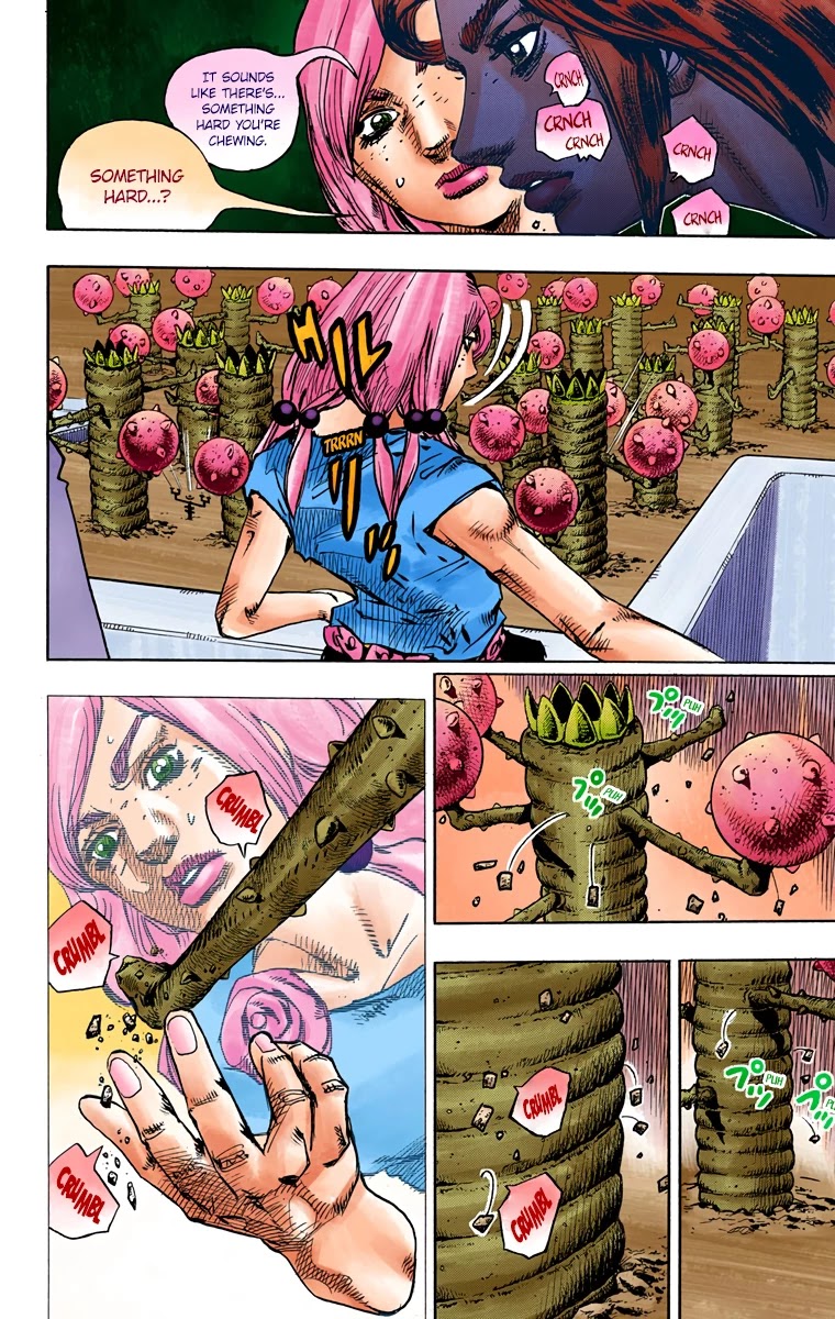 JoJo's Bizarre Adventure Part 8 - JoJolion (Official Colored) Chapter 82 page 8 - Chapter 82: Doctor Wu and Awaking III Leaves Part 4