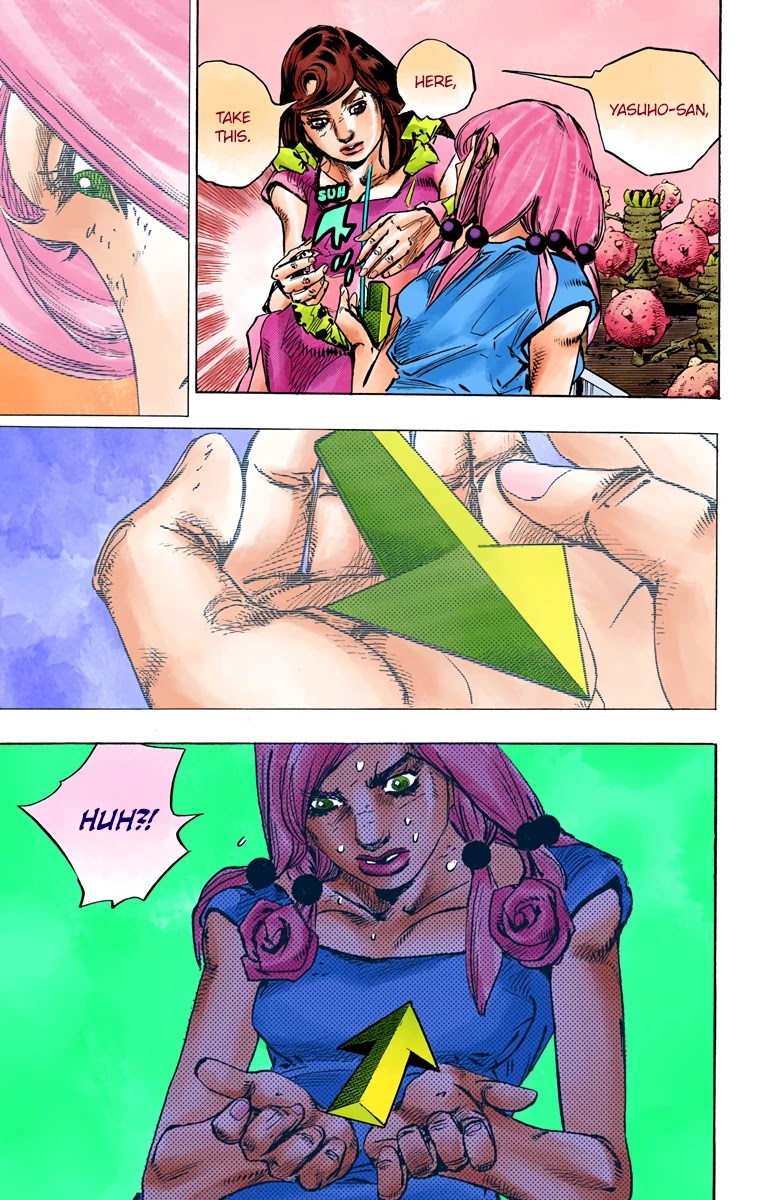 JoJo's Bizarre Adventure Part 8 - JoJolion (Official Colored) Chapter 82 page 9 - Chapter 82: Doctor Wu and Awaking III Leaves Part 4