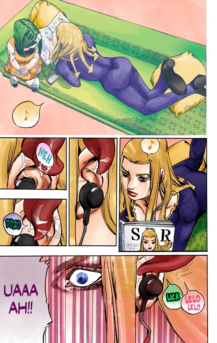 JoJo's Bizarre Adventure Part 8 - JoJolion (Official Colored) Chapter 83 page 21 - Chapter 83: The New Locacaca